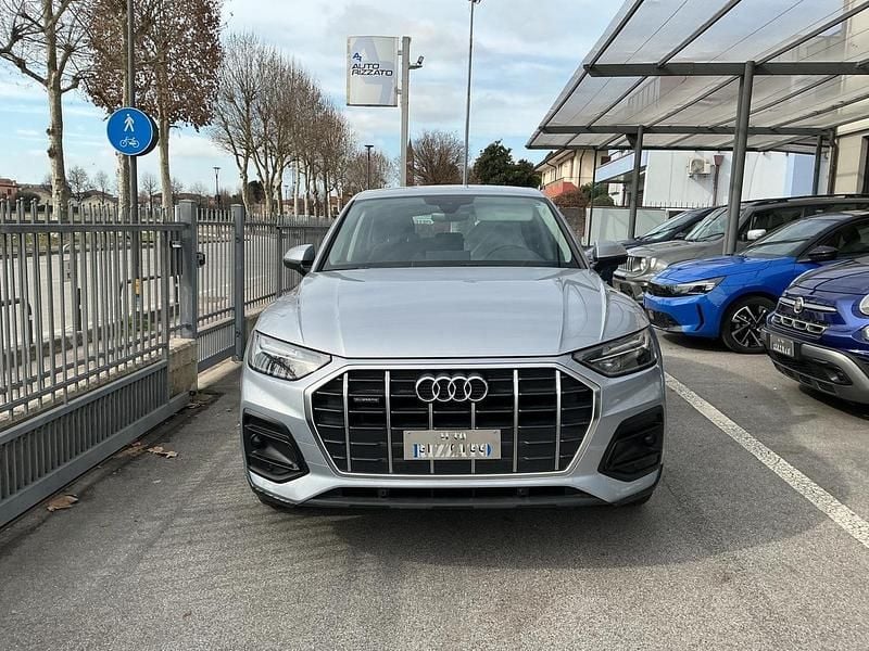 Usata Audi Q5 Advanced 204 CV (150 kW) 2023 Grigio SUV