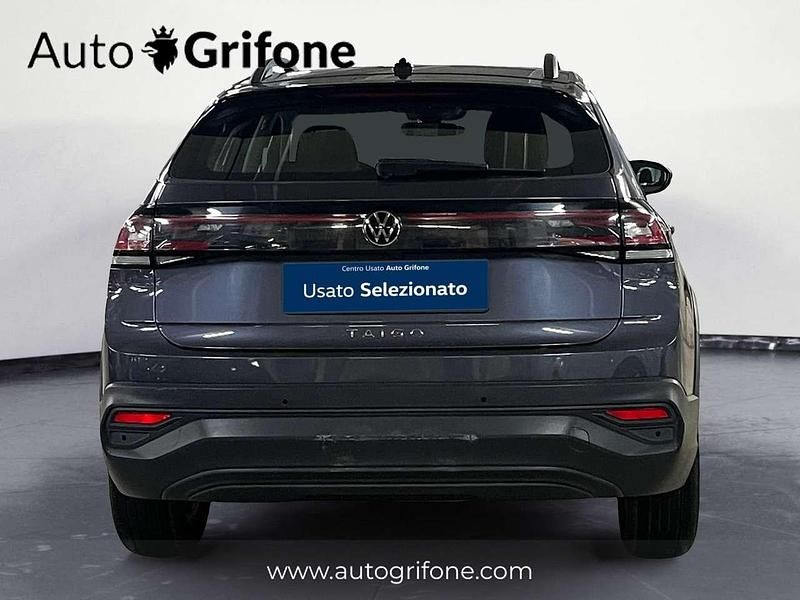 Usata VW Taigo Life 110 CV (80 kW) 2023 Grigio SUV