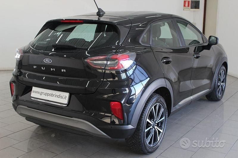 Usata Ford Puma 125 CV (91 kW) 2023 Nero SUV