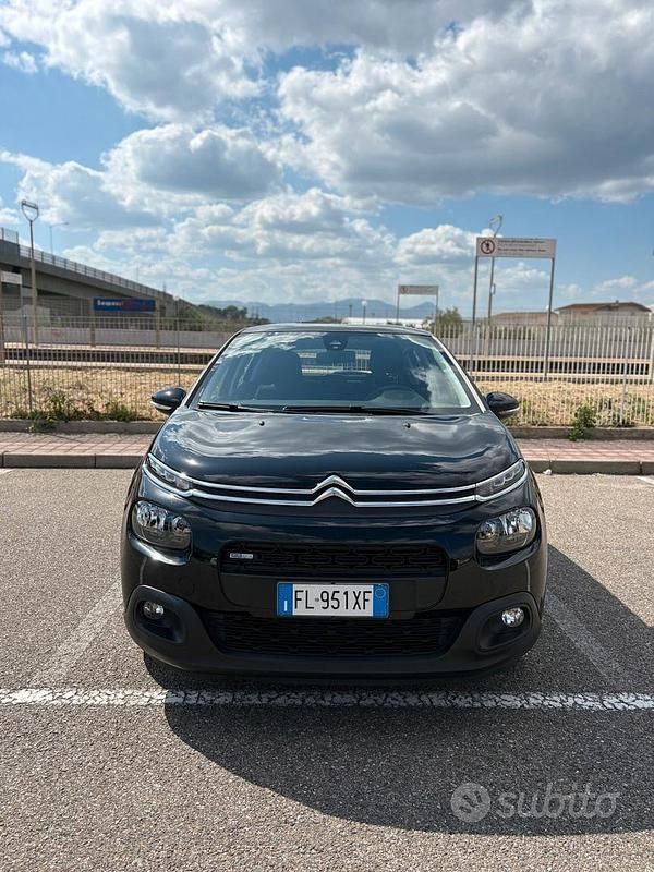 Usata Citroën C3 Feel 82 CV (60 kW) 2017 Nero Berlina
