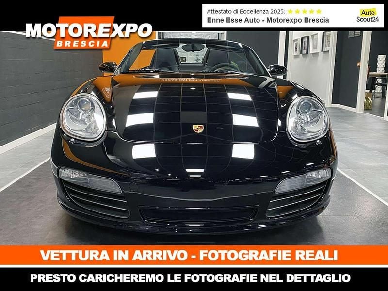 Second-hand Porsche Boxster 280 CP (205 kW) 2005 Negru Cabrio