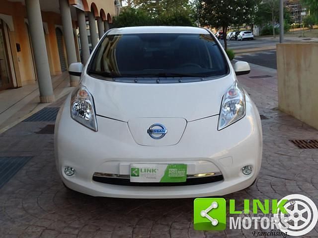 Usata Nissan Leaf 79 kW (108 CV) 2017 Bianco Utilitaria