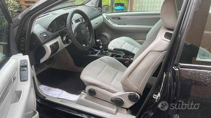 Usata Mercedes A200 2006 Nero Coupé