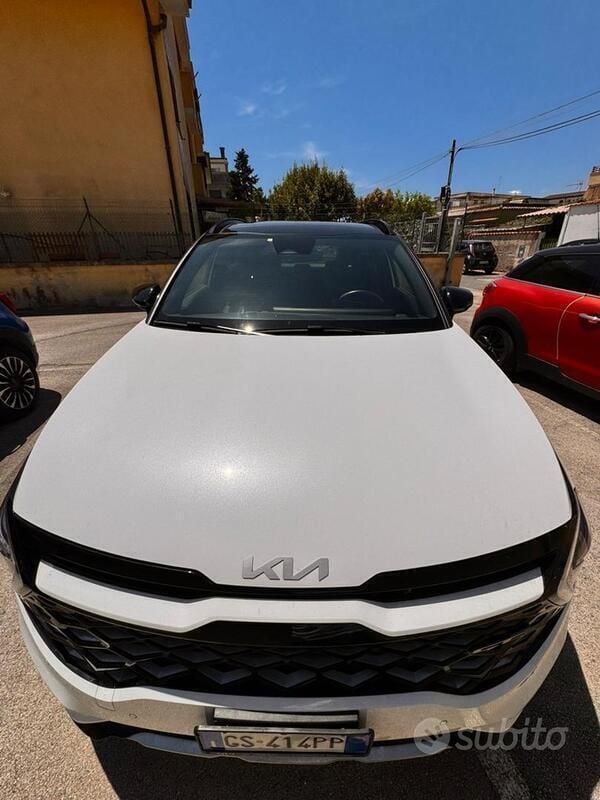 Usata Kia Sportage GT-Line 136 CV (100 kW) 2024 Bianco SUV