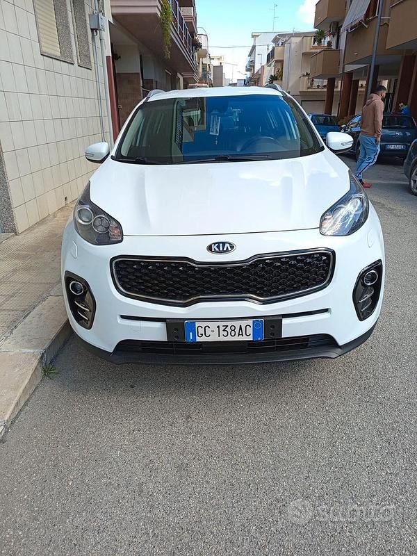 Usata Kia Sportage 2020 Bianco SUV