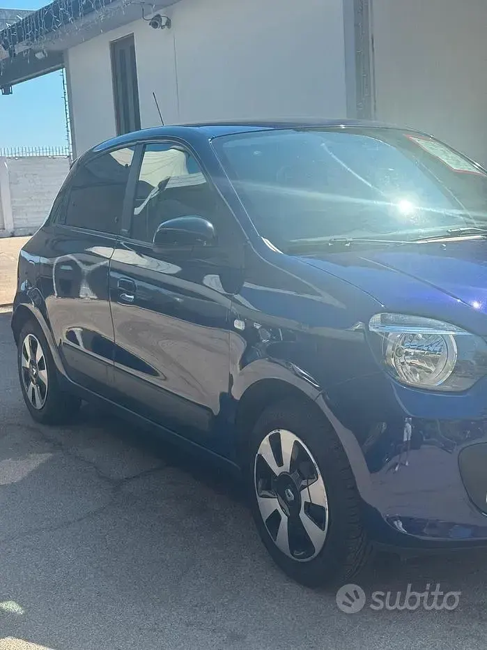 Usata Renault Twingo Intens 90 CV (66 kW) 2018 Bluazzurro Utilitaria