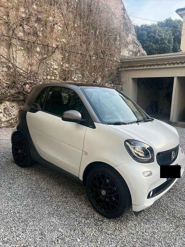Usata Smart ForTwo Coupé Passion 2017 Bianco Coupé