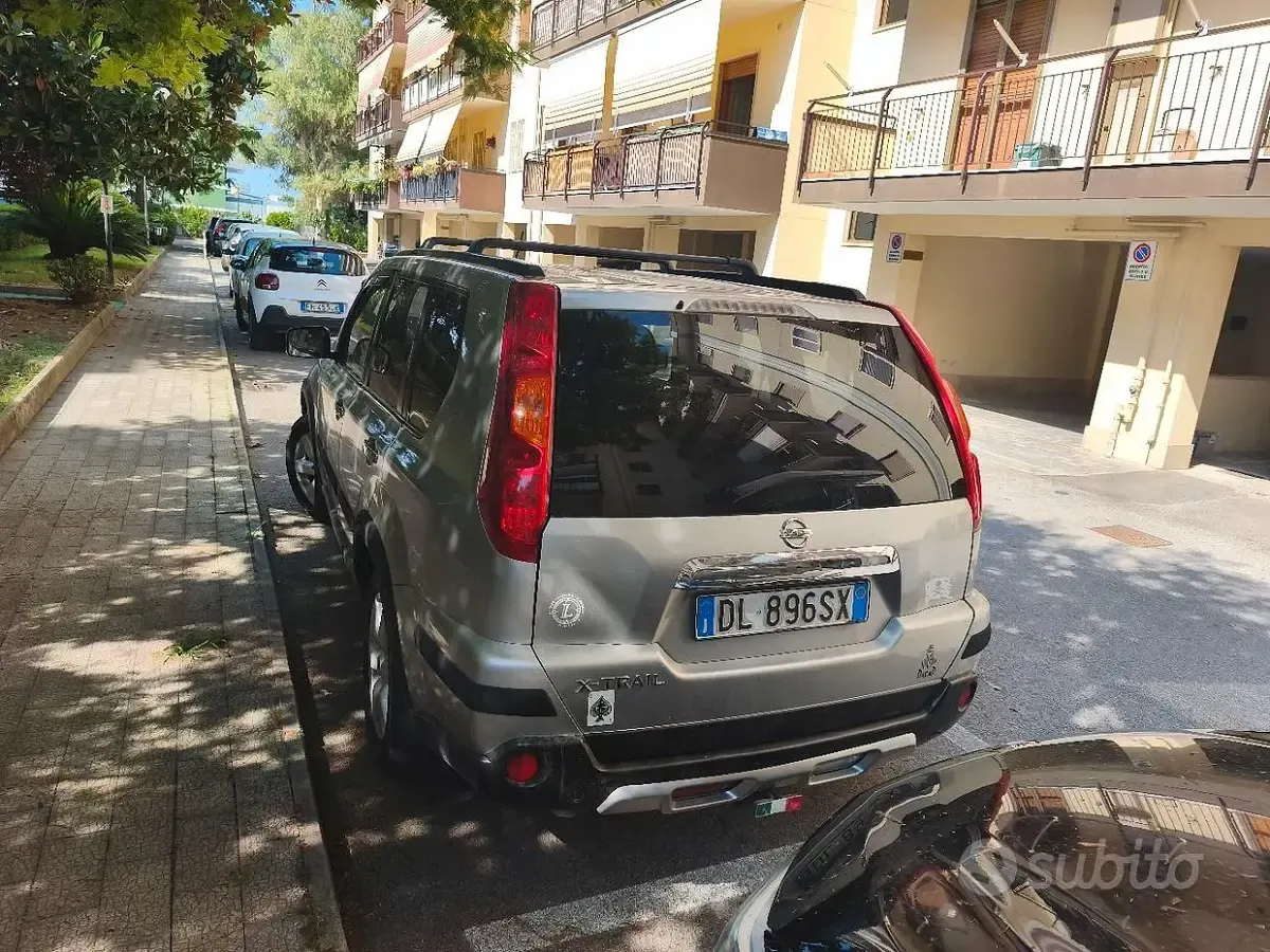 Usata Nissan X-Trail SE 150 CV (110 kW) 2008 Grigio SUV