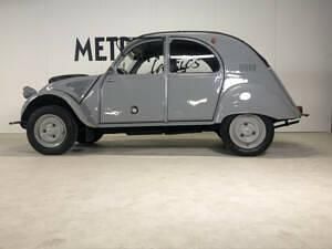 Usata Citroën 2CV 33 CV (24 kW) 1961 Grigio Berlina