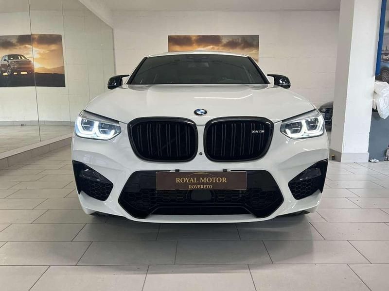 Usata BMW X4 M Competition Edition 510 CV (375 kW) 2021 Bianco SUV
