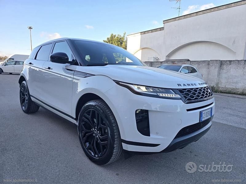 Usata Land Rover Range Rover evoque HSE Dynamic 150 CV (110 kW) 2020 Bianco SUV