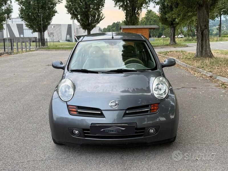 Usata Nissan Micra Visia 80 CV (58 kW) 2004 Grigio Utilitaria
