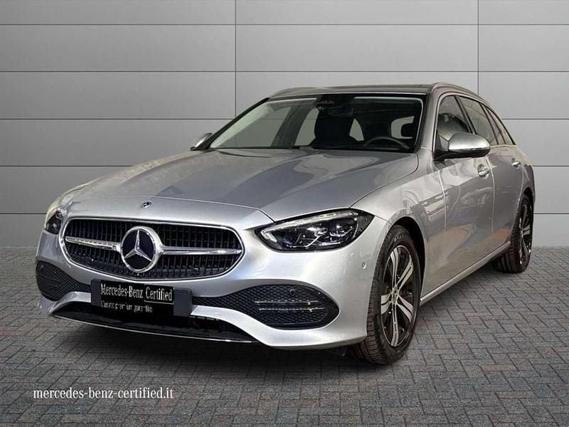 Argento Usata 2024 Mercedes C200 Advanced Station wagon | 35.400 € (Super prezzo) - Immagine 1/4