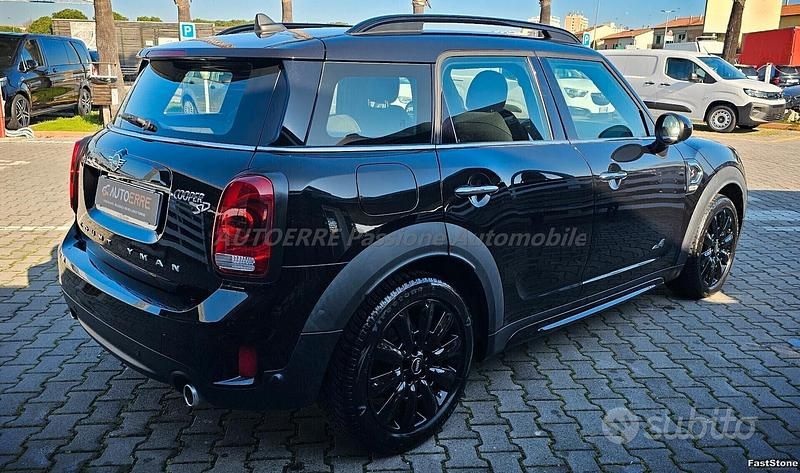 Usata Mini Cooper SD Countryman 190 CV (139 kW) 2019 Nero SUV