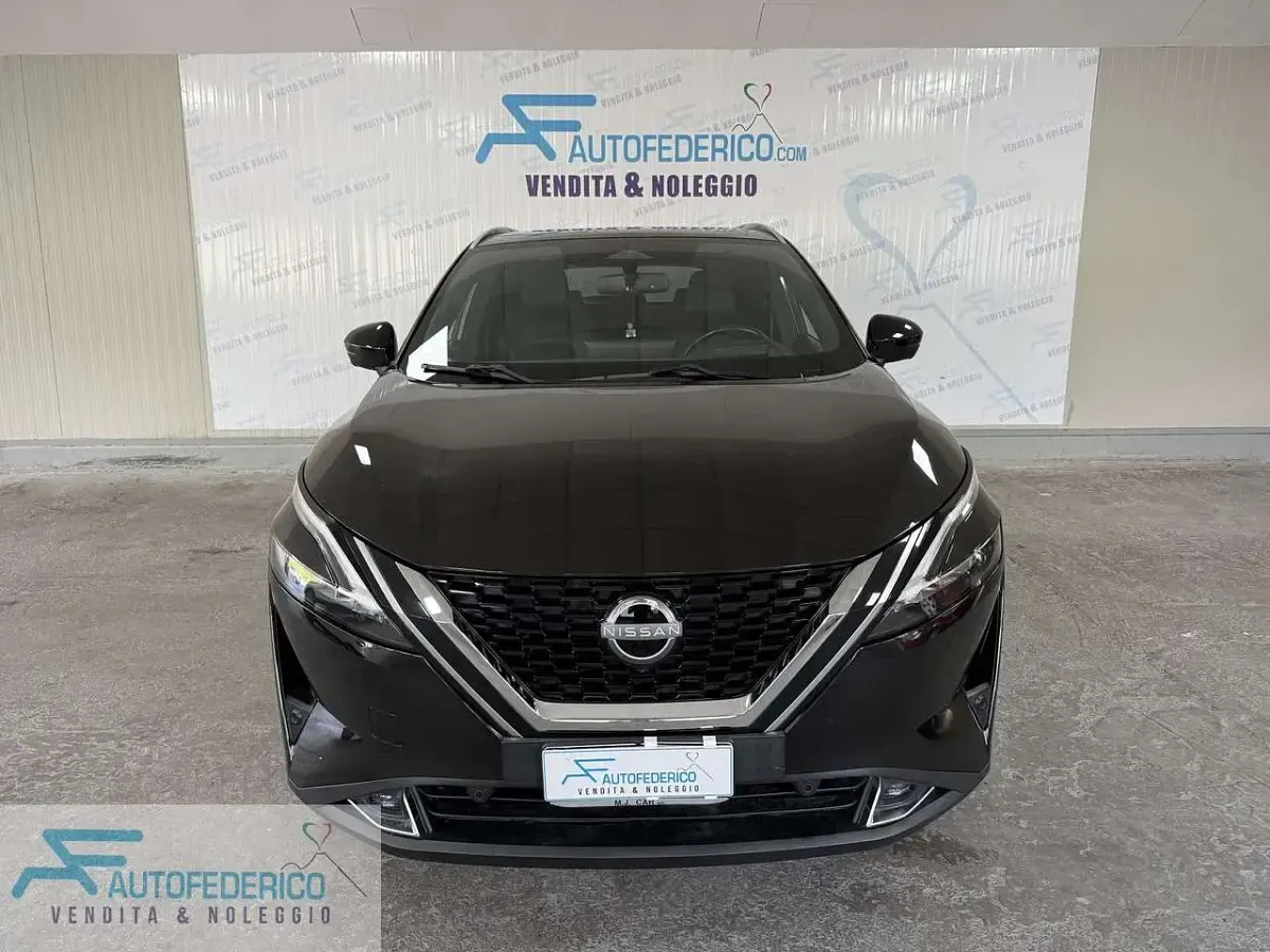 Usata Nissan Qashqai Tekna 140 CV (102 kW) 2022 Nero SUV