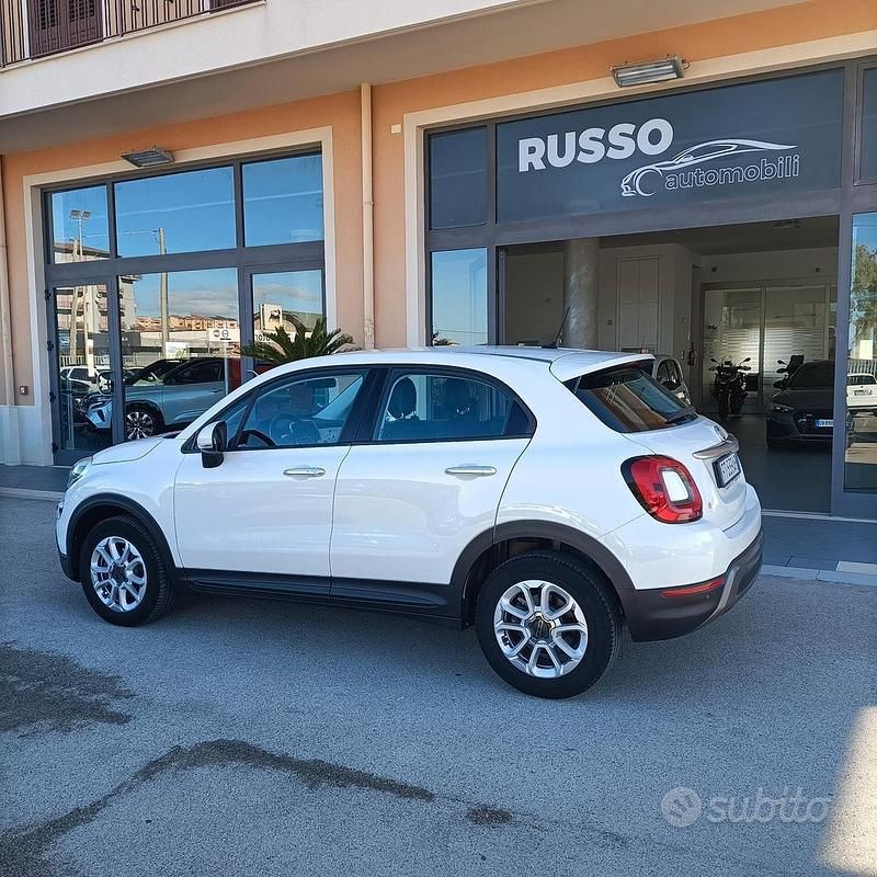 Usata Fiat 500X Business 95 CV (69 kW) 2018 Bianco SUV