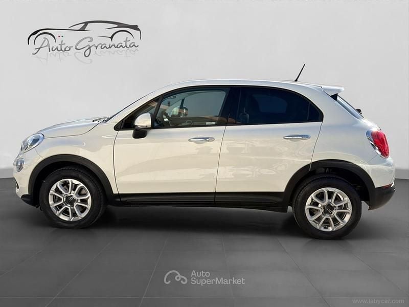 Usata Fiat 500X Pop Star 95 CV (69 kW) 2017 Bianco SUV