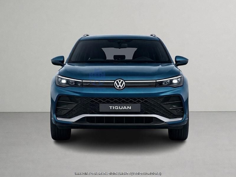 Usata VW Tiguan Goal 150 CV (110 kW) 2025 Blu SUV