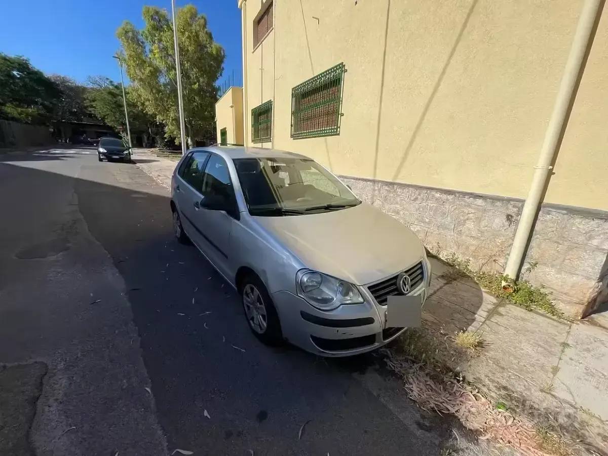 Usata VW Polo 60 CV (44 kW) 2008 Grigio Utilitaria