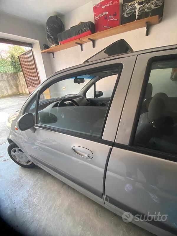 Usata Chevrolet Matiz 63 CV (46 kW) 2004 Grigio Utilitaria