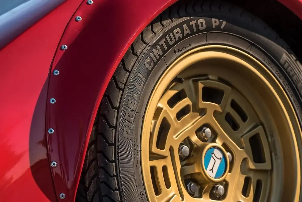 Usata De Tomaso Pantera 349 CV (256 kW) 1973 Rosso Coupé