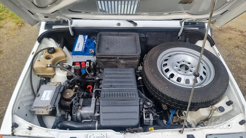 Usata Fiat Panda 2002 Bianco Utilitaria