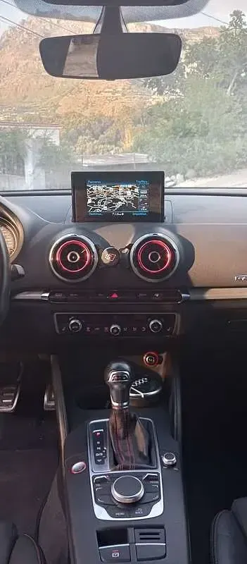 Usata Audi S3 Ambiente 300 CV (220 kW) 2016 Grigio Berlina