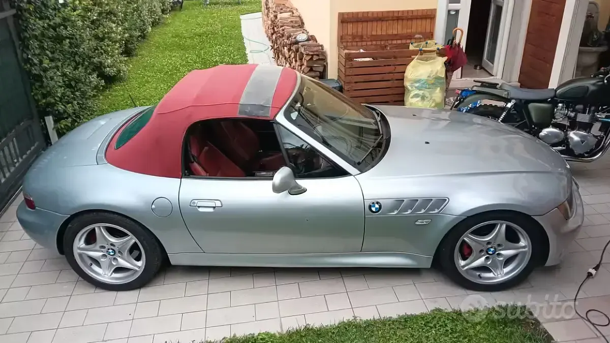 Usata BMW Z3 140 CV (102 kW) 1998 Grigio Cabrio