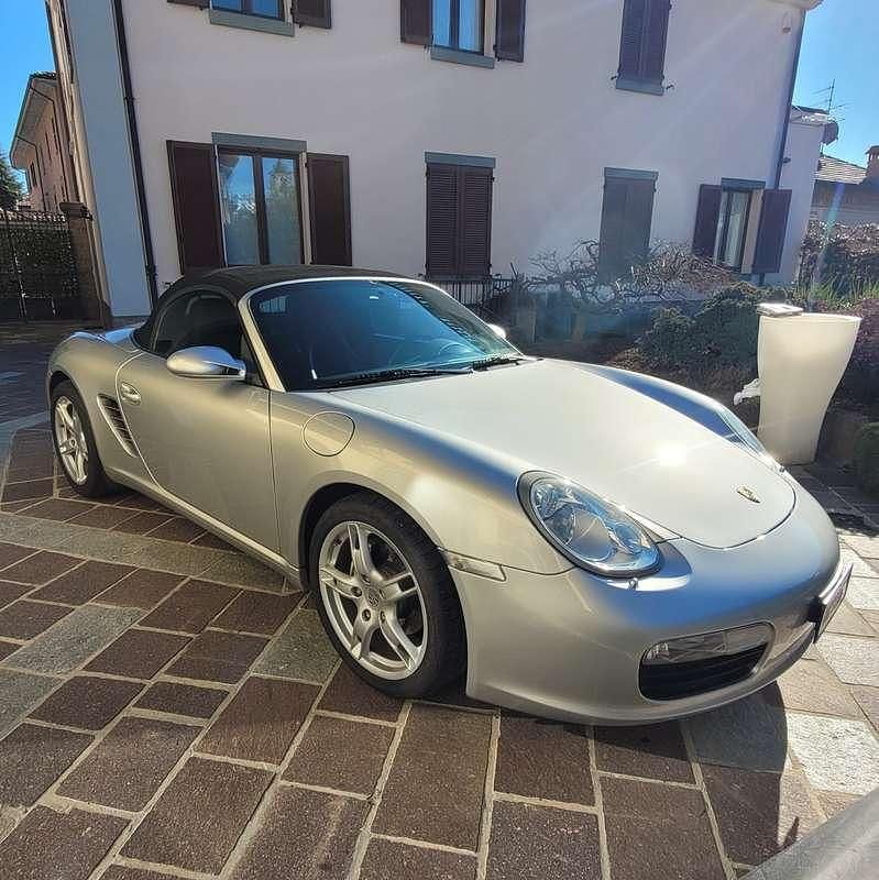 Usata Porsche Boxster 245 CV (180 kW) 2007 Cabrio