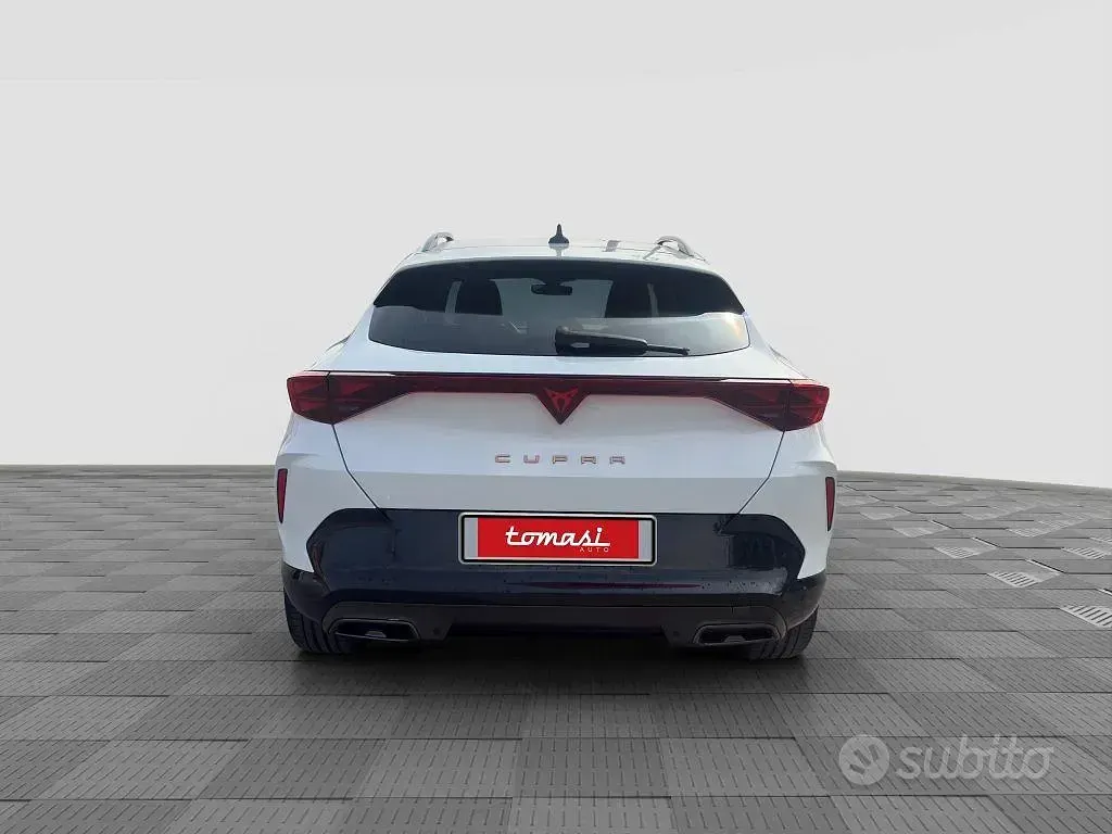 Usata Cupra Formentor 150 CV (110 kW) 2025 Bianco nevada SUV