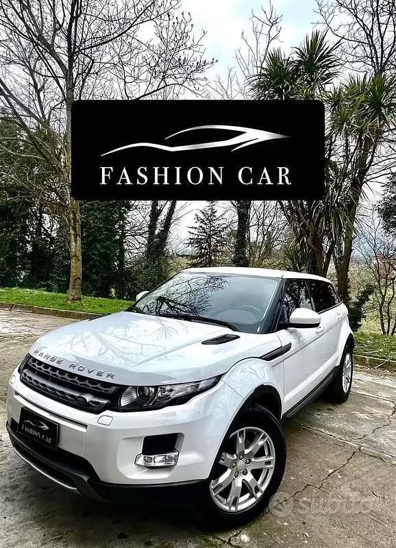 Usata Land Rover Range Rover evoque Dynamic 190 CV (139 kW) 2014 Bianco SUV