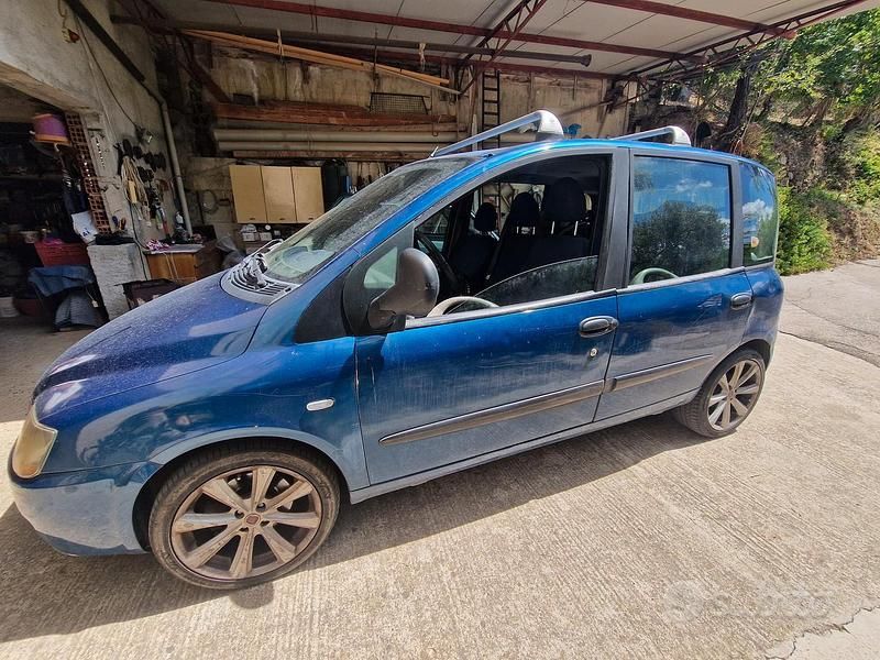 Usata Fiat Multipla 116 CV (85 kW) 2005 Monovolume