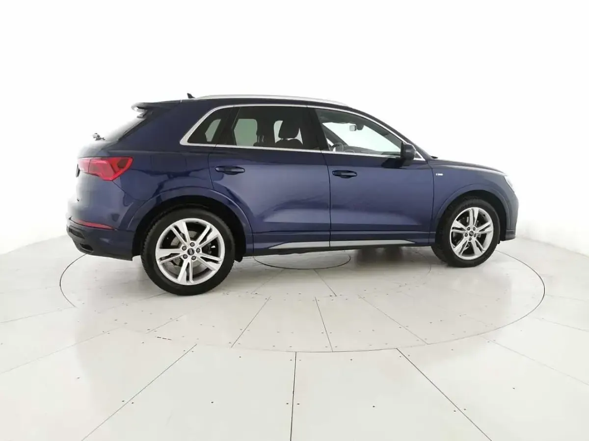 Brugt Audi Q3 S-Line 150 HK (110 kW) 2024 Blå SUV