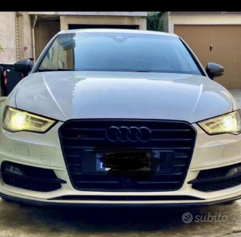 Usata Audi A3 S-Line 2012 Bianco Utilitaria