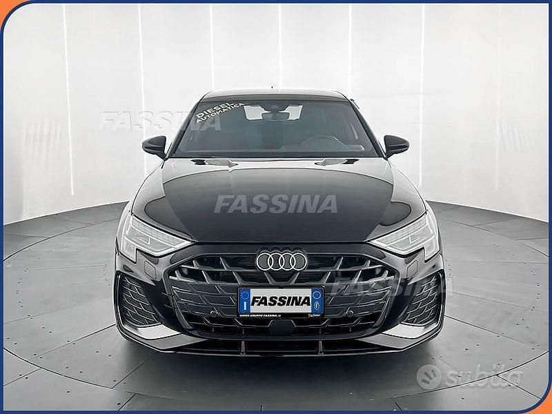 Usata Audi A3 S-Line 150 CV (110 kW) 2025 Nero Berlina