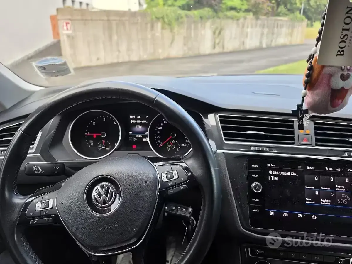 Usata VW Tiguan 150 CV (110 kW) 2018 Bluazzurro SUV
