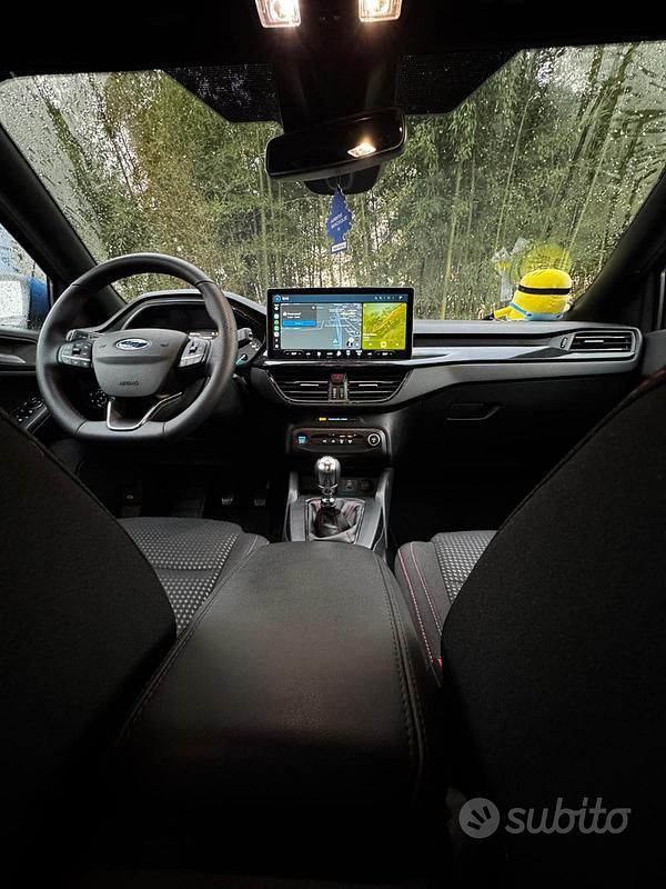 Usata Ford Focus ST-Line 125 CV (91 kW) 2023 Blu Berlina