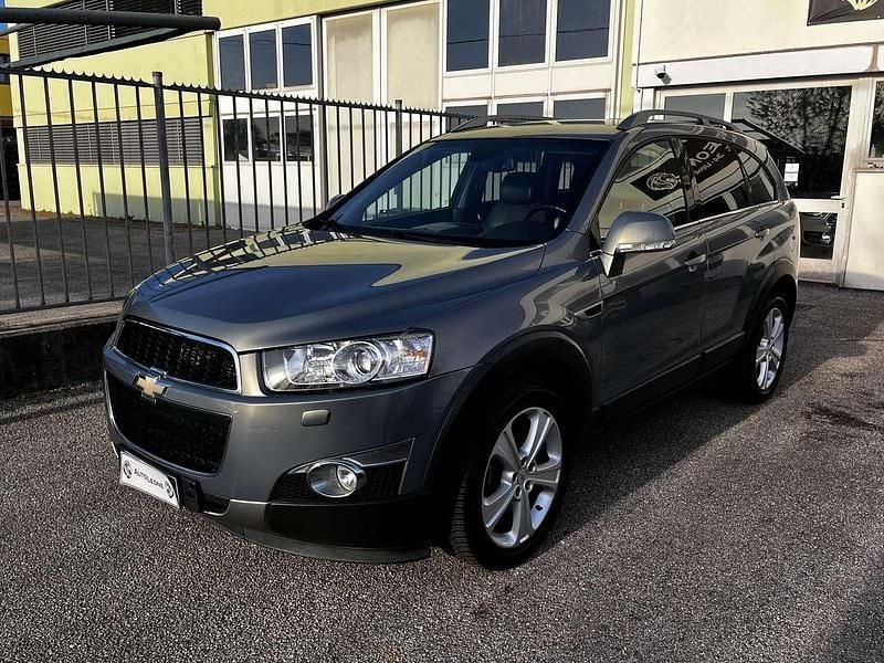 Usata Chevrolet Captiva LTZ 184 CV (135 kW) 2011 Other SUV