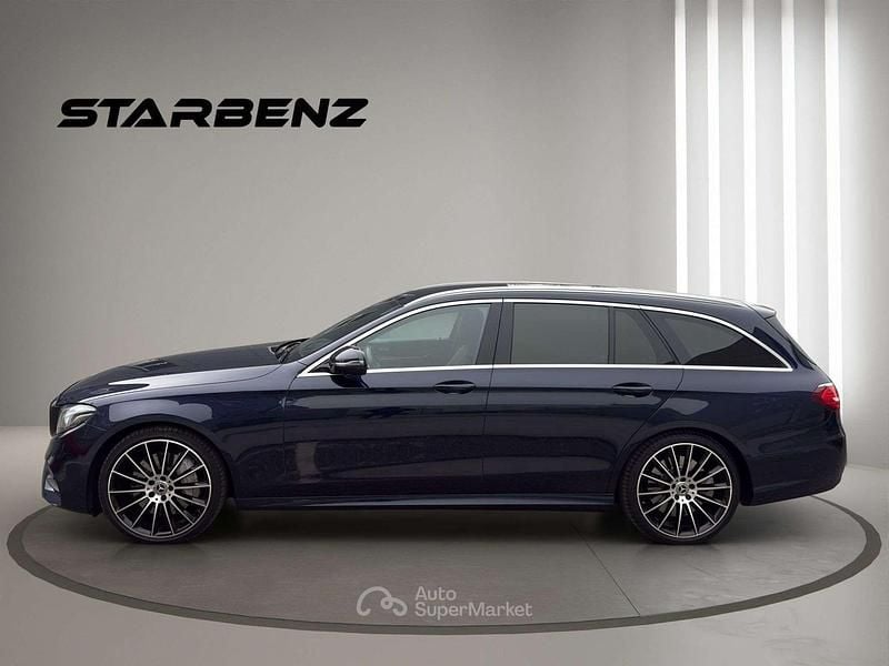 Usata Mercedes E400 Premium Plus 333 CV (244 kW) 2018 Nero Station wagon