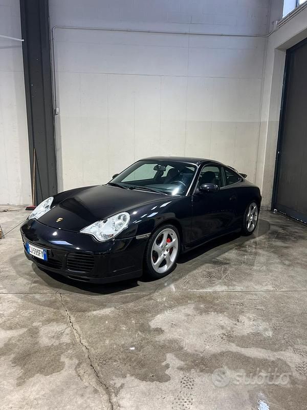 Usata Porsche 911 Carrera 2023 Nero Coupé