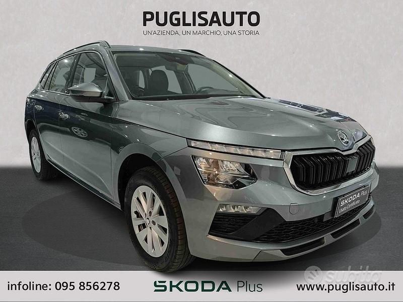 Grigio Usata 2024 Skoda Kamiq Selection SUV | 21.900 € (Cara) - Immagine 1/4
