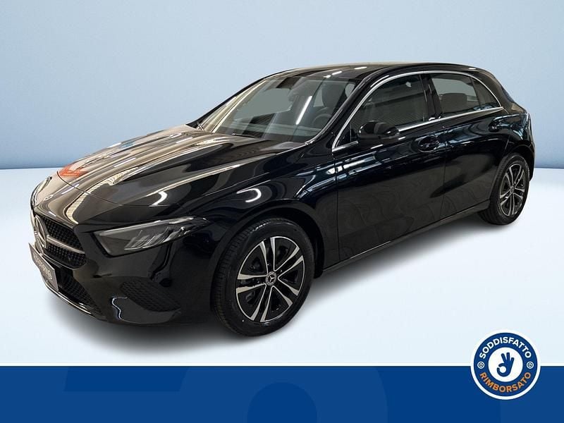 Nuova Mercedes A250 Advanced 218 CV (160 kW) 2025 Nero metallizzato