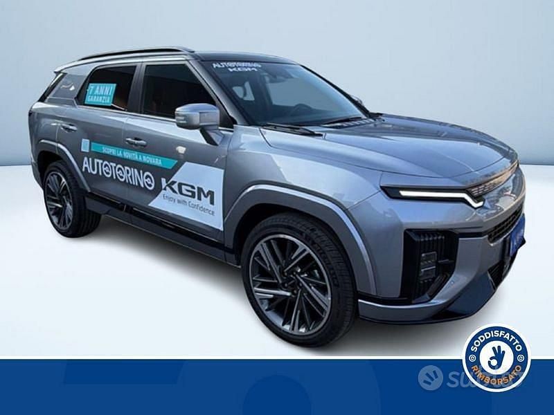 Usata Ssangyong (KGM) Actyon 163 CV (119 kW) 2025 Grigio SUV