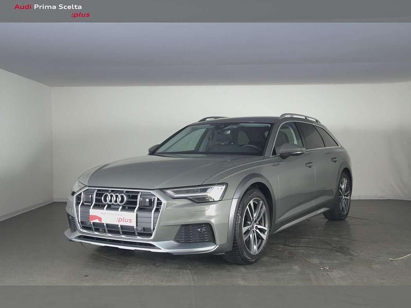 Usata Audi A6 Allroad Advanced 204 CV (150 kW) 2024 Grigio chronos metallizzato Station wagon