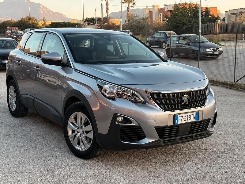 Usata Peugeot 3008 Business-Line 131 CV (96 kW) 2019 Grigio SUV