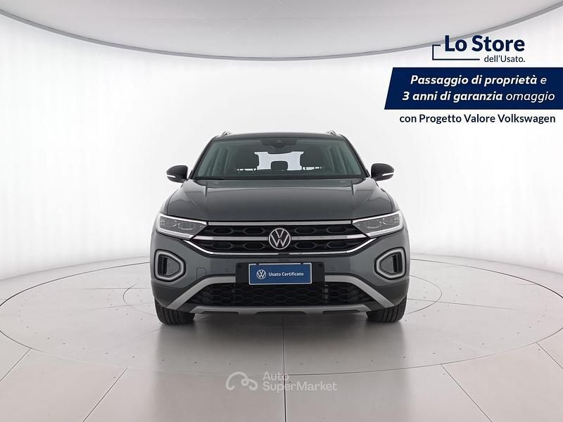 Usata VW T-Roc Style 116 CV (85 kW) 2025 Indium grey metallizzato nero SUV