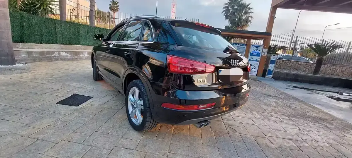 Usata Audi Q3 150 CV (110 kW) 2016 Nero SUV