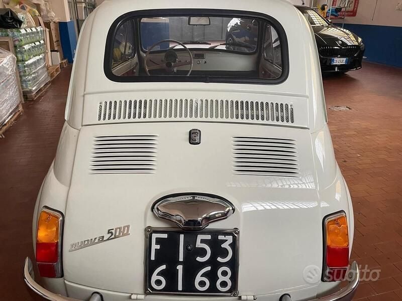 Usata Fiat 500 1970 Bianco Utilitaria