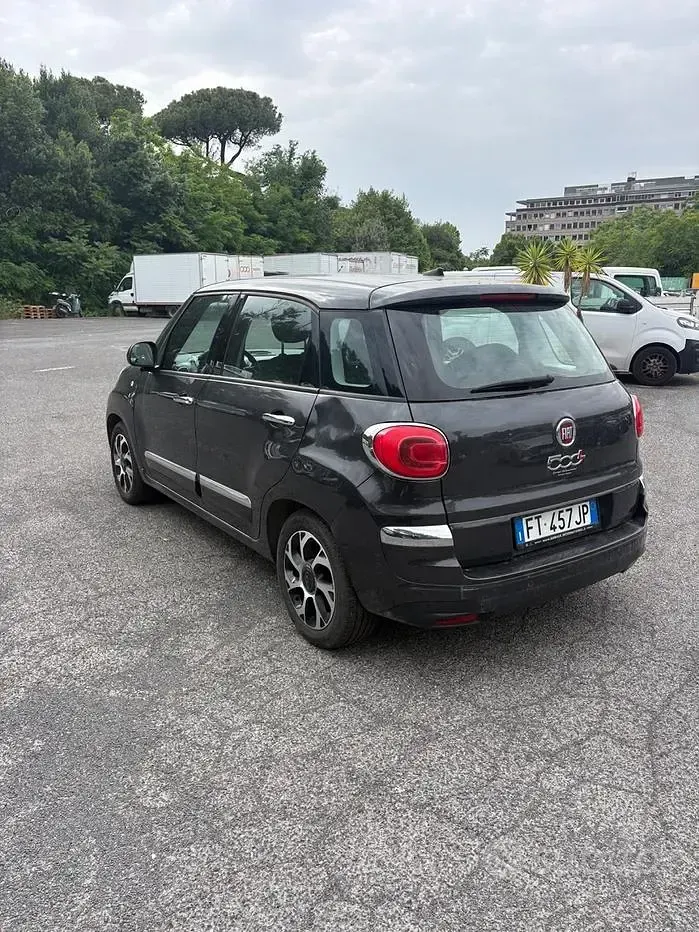 Usata Fiat 500L Lounge 95 CV (69 kW) 2018 Nero Monovolume