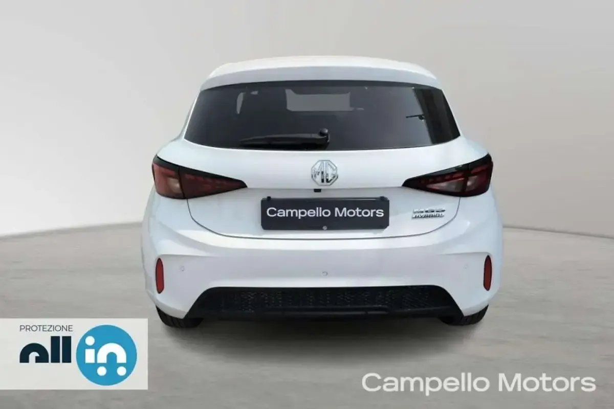 Usata MG MG3 Luxury 102 CV (75 kW) 2025 Bianco Utilitaria